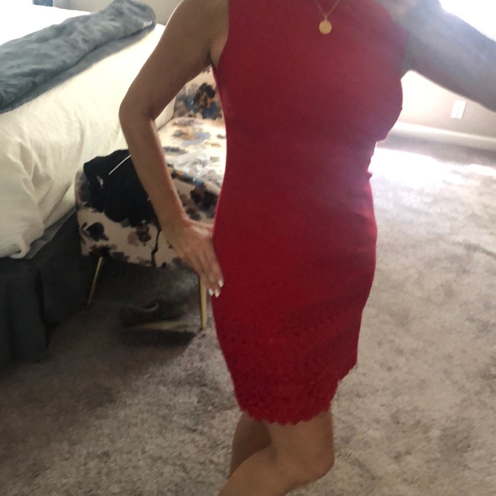 Red dress!
